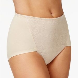 Bali 2-Pack Ultra Tummy-Control Cotton Briefs